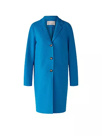OUÍ | Manteau en laine | blau